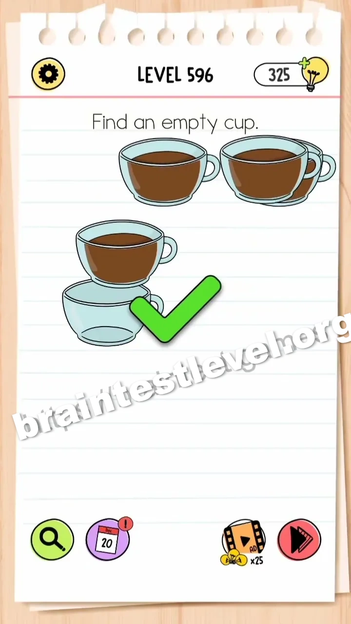 Level 596 screenshot