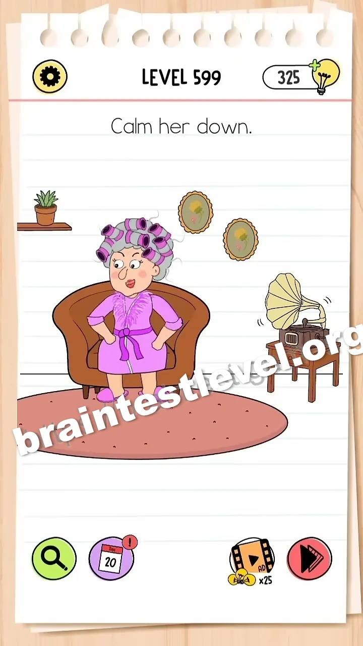 Level 599 screenshot