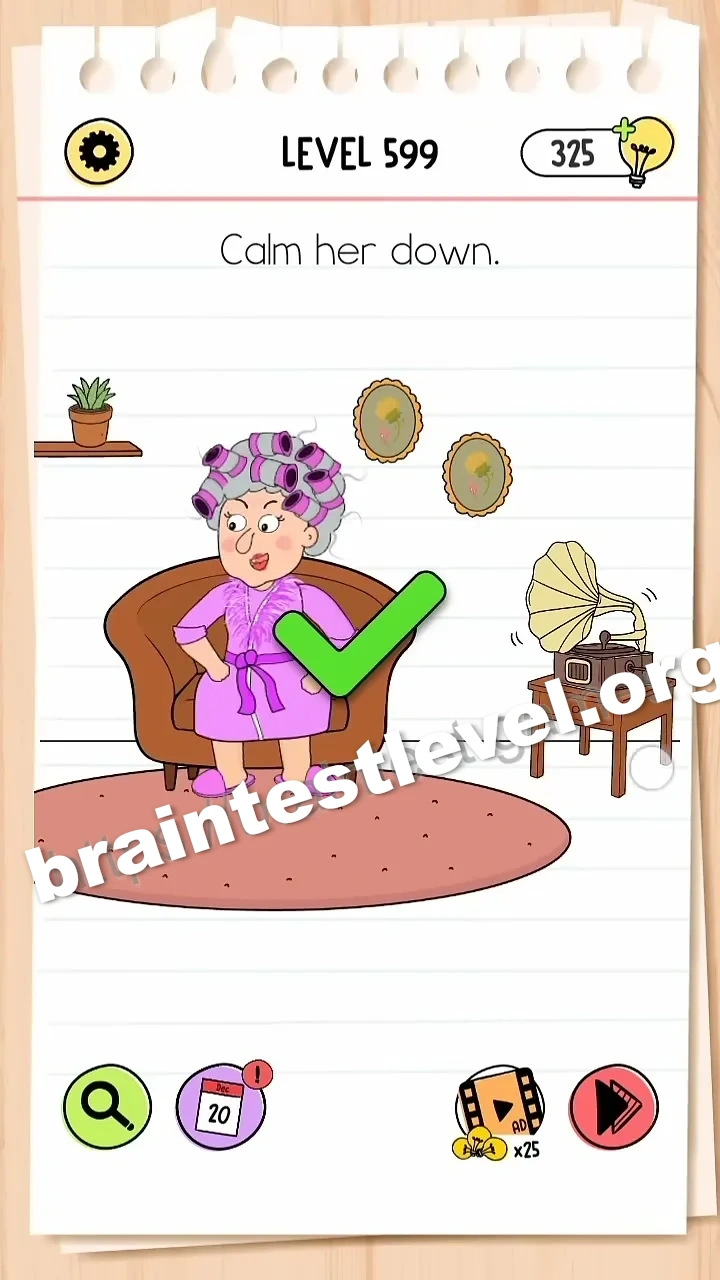 Brain Test All-Star Level 599 screenshot 2