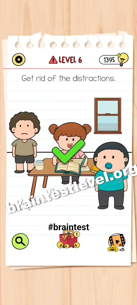 Brain Test All-Star Level 6 screenshot 2