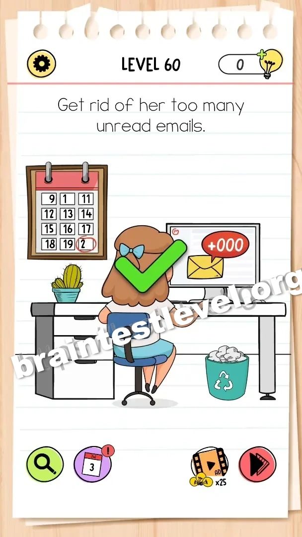 Brain Test All-Star Level 60 screenshot 2