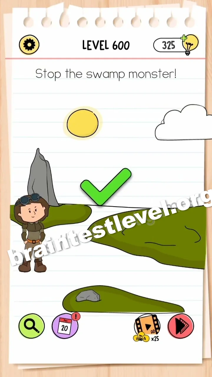Brain Test All-Star Level 600 screenshot 2