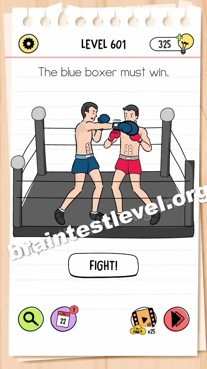 Level 601 screenshot