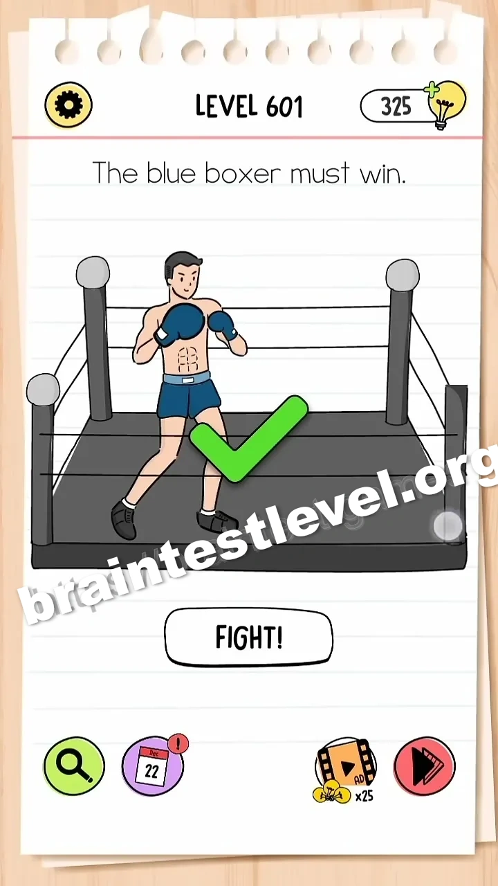 Brain Test All-Star Level 601 screenshot 2