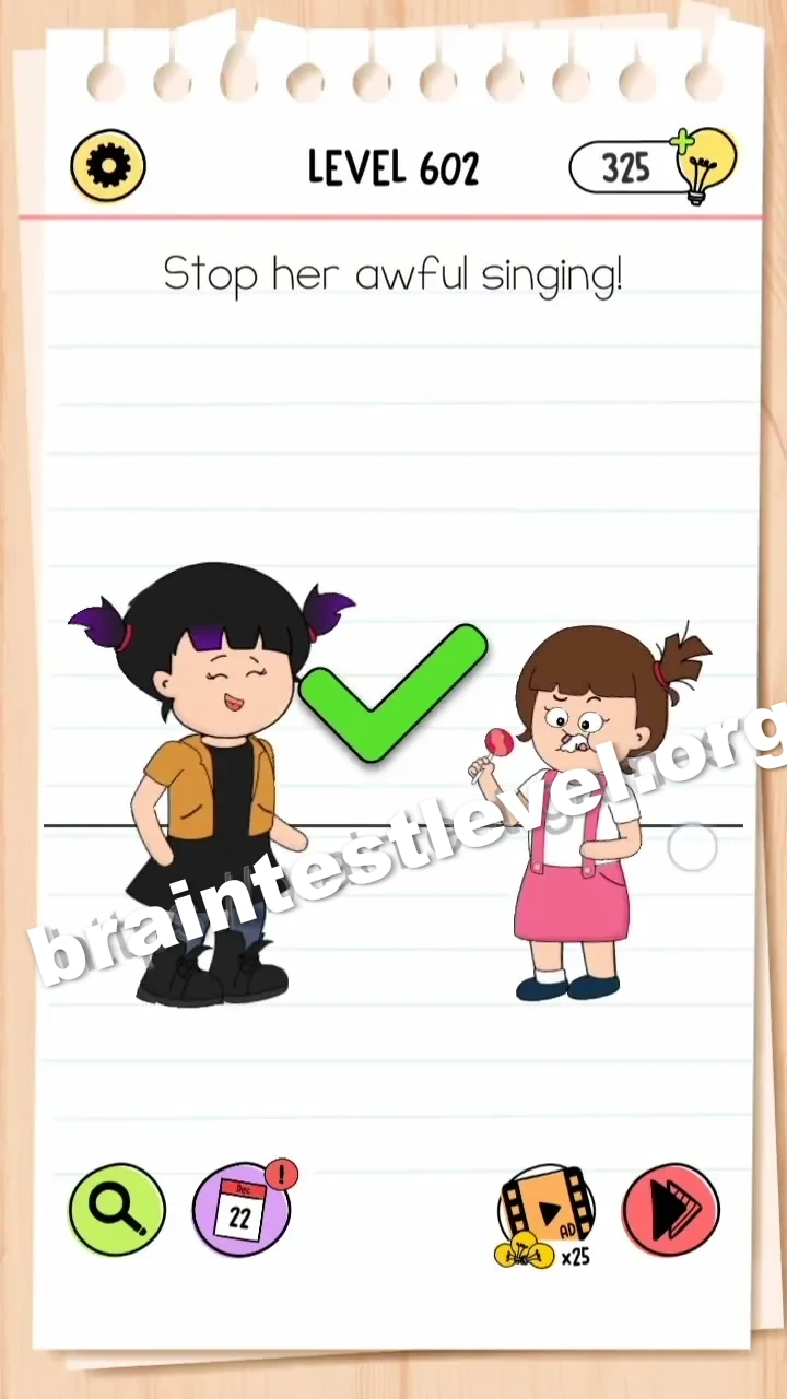 Brain Test All-Star Level 602 screenshot 2