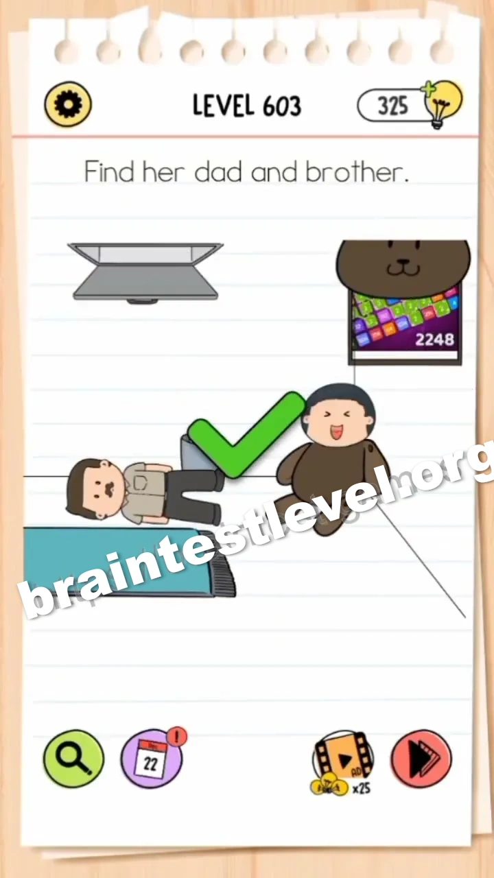 Brain Test All-Star Level 603 screenshot 2