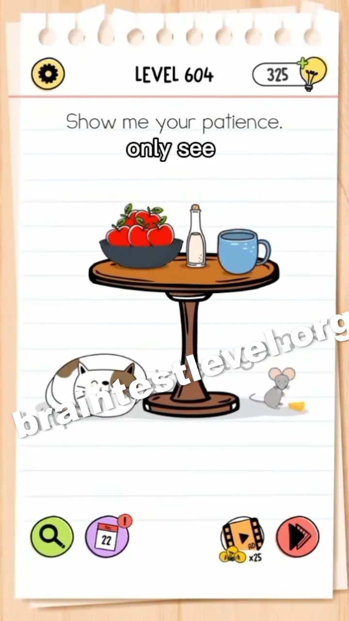 Level 604 screenshot