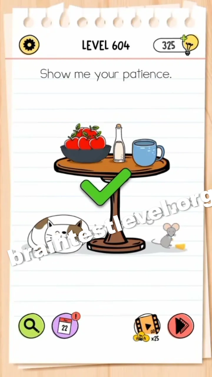 Brain Test All-Star Level 604 screenshot 2