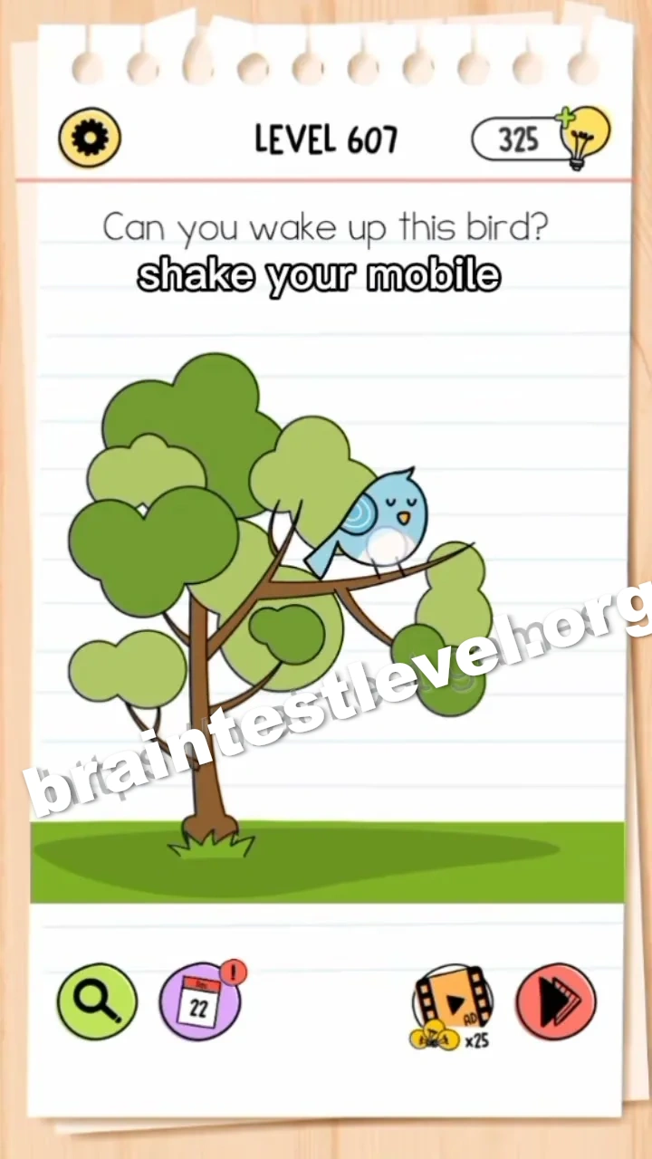 Level 607 screenshot