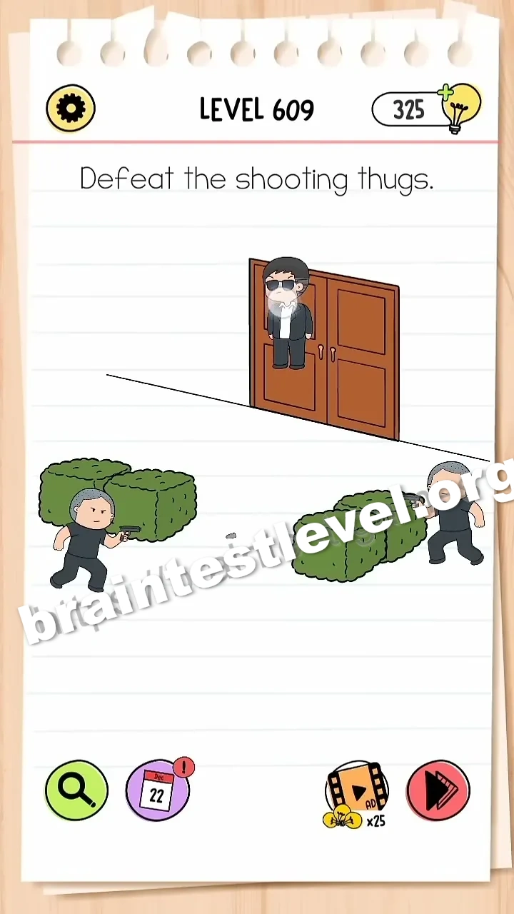 Level 609 screenshot
