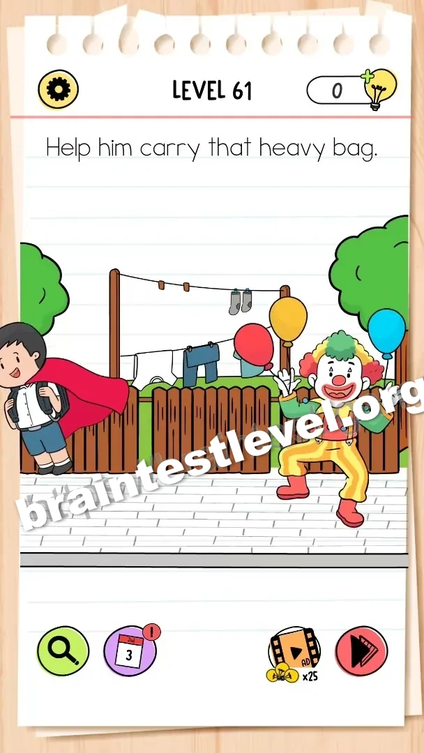Level 61 screenshot