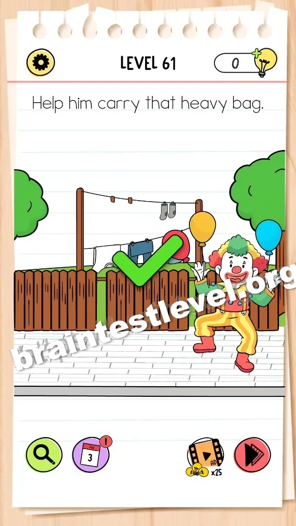 Brain Test All-Star Level 61 screenshot 2