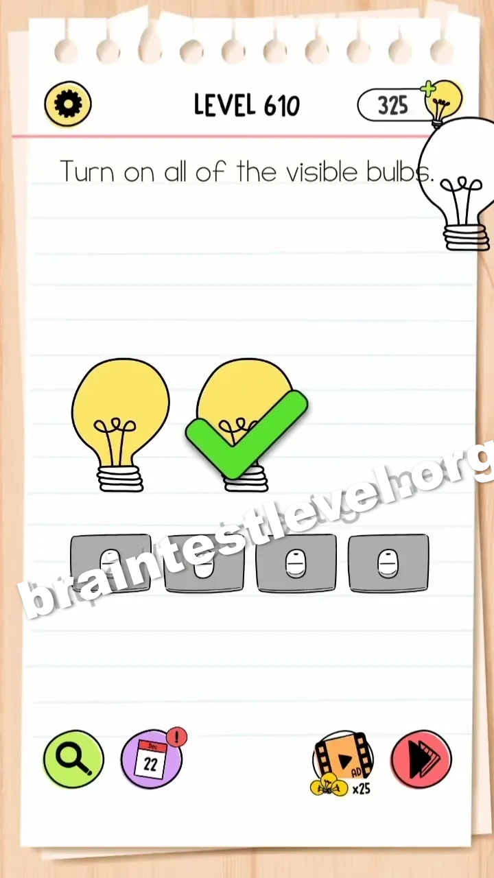 Brain Test All-Star Level 610 screenshot 2