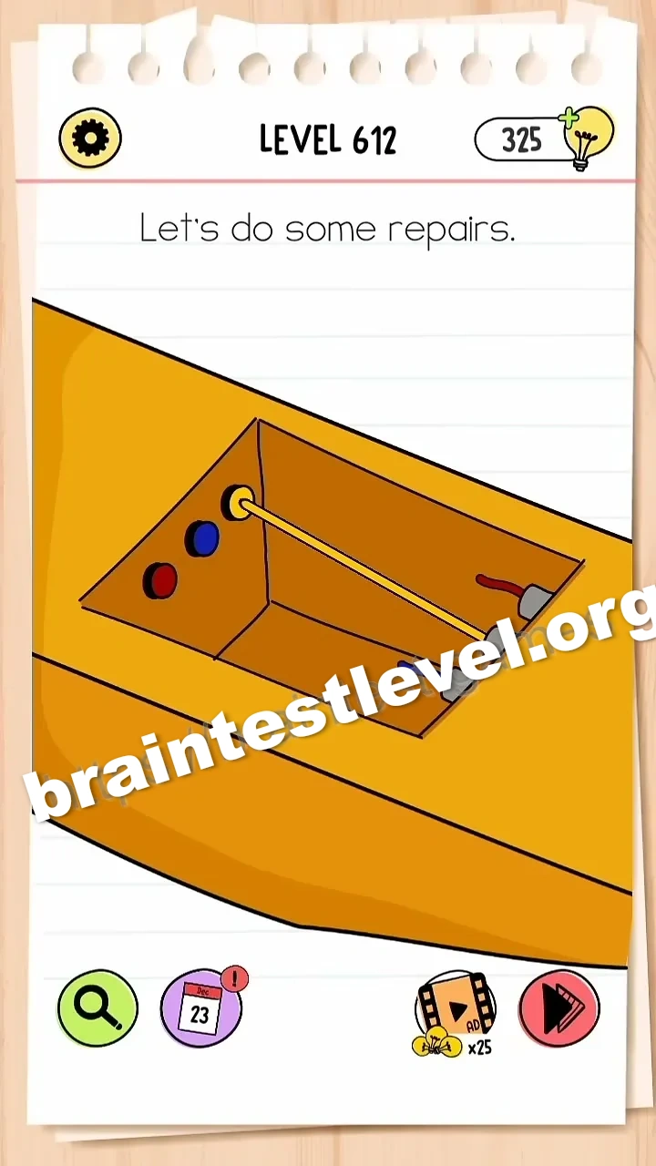 Level 612 screenshot