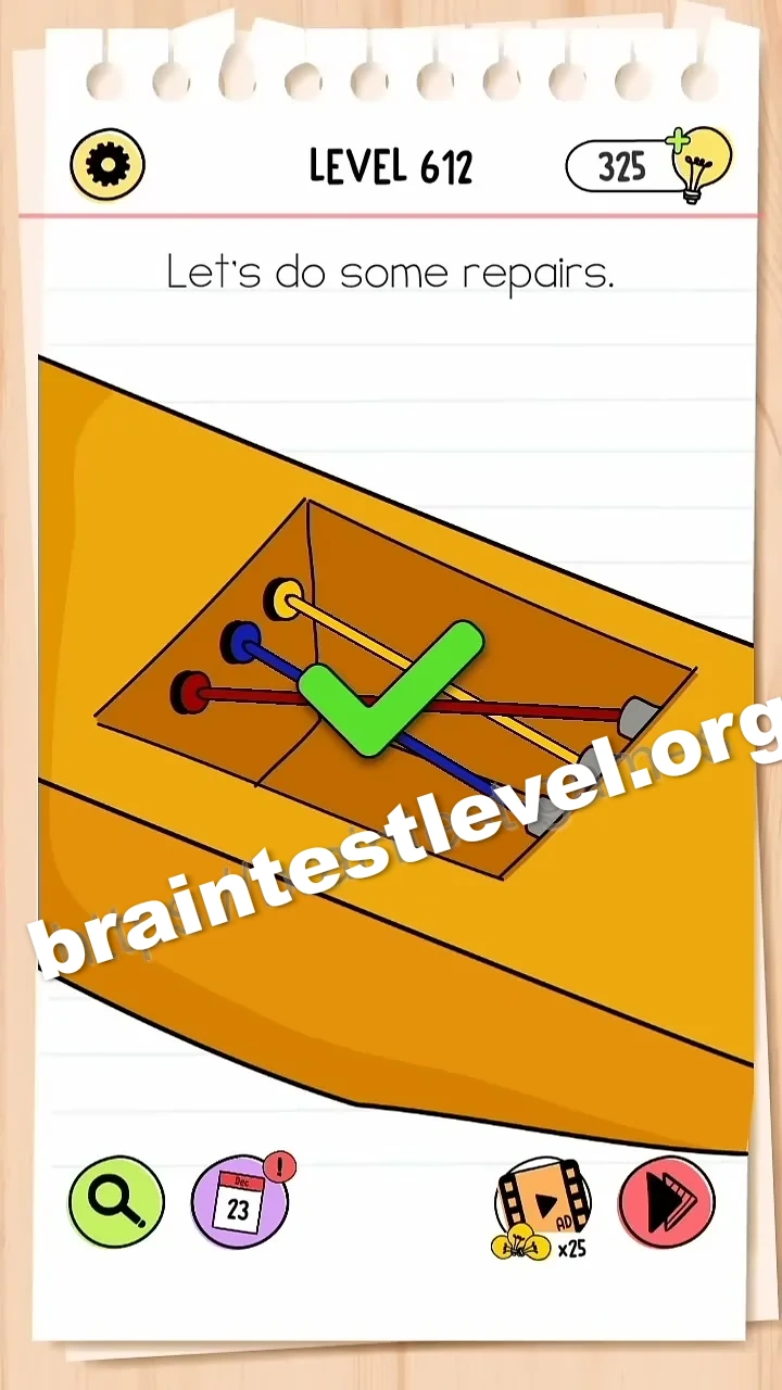 Brain Test All-Star Level 612 screenshot 2