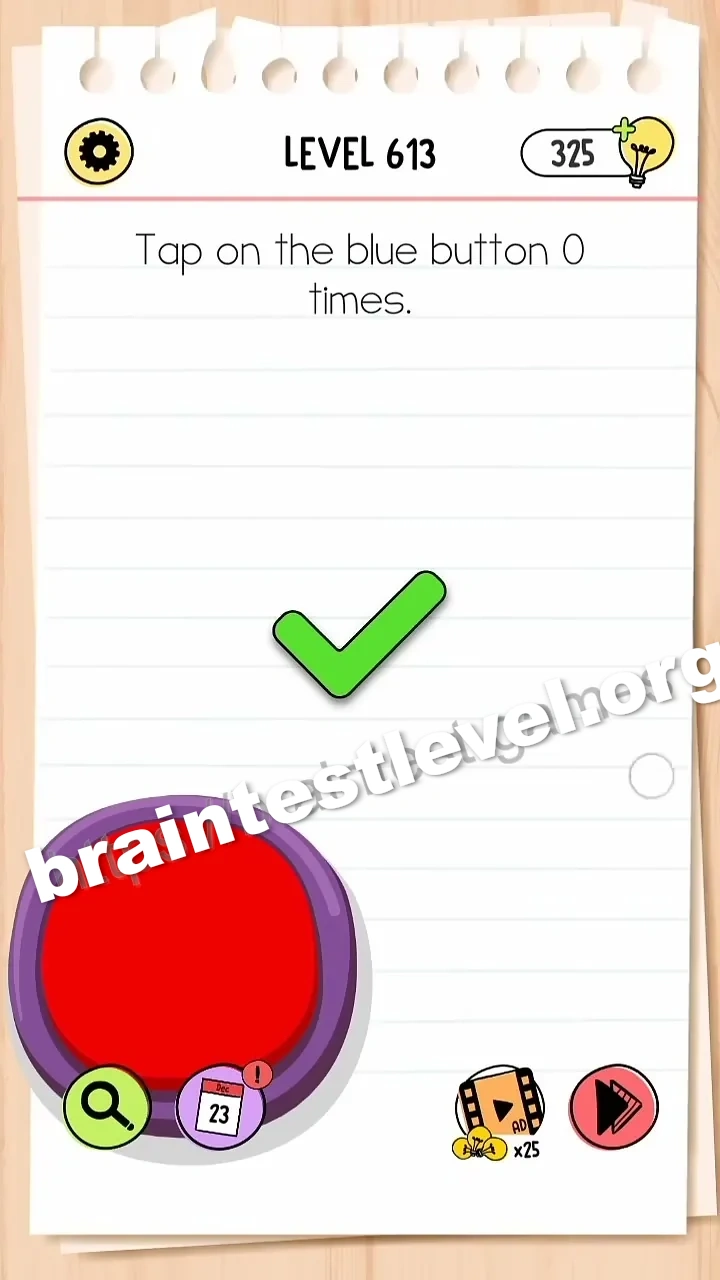 Brain Test All-Star Level 613 screenshot 2