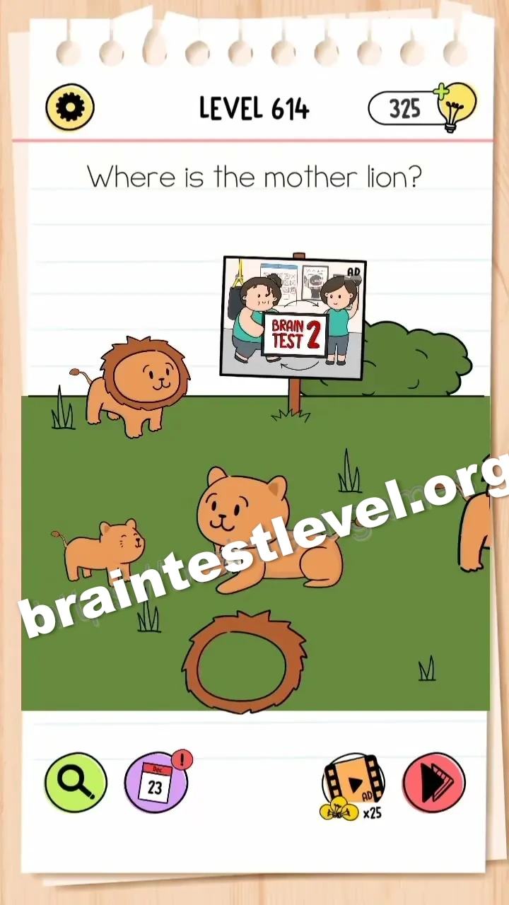 Level 614 screenshot