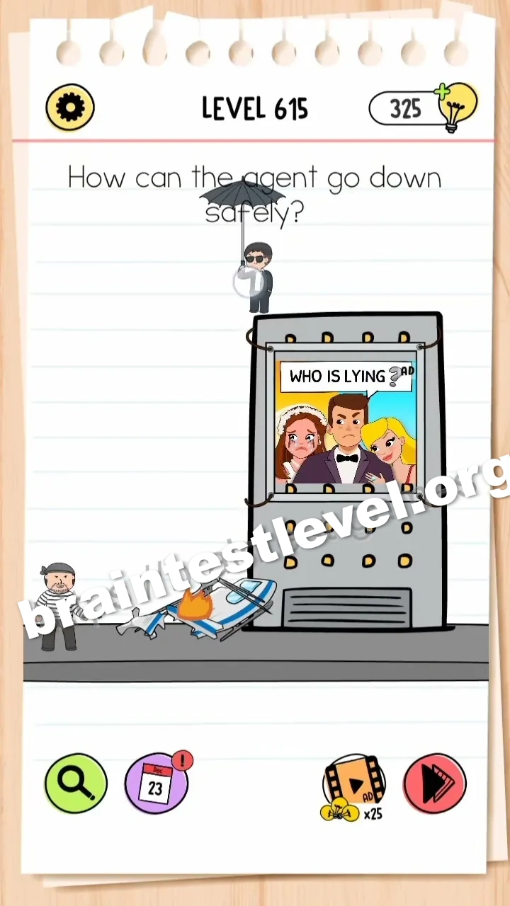 Level 615 screenshot