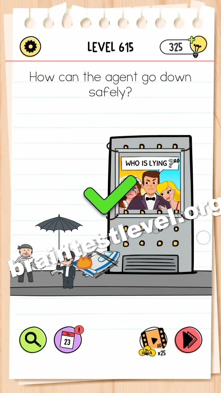 Brain Test All-Star Level 615 screenshot 2