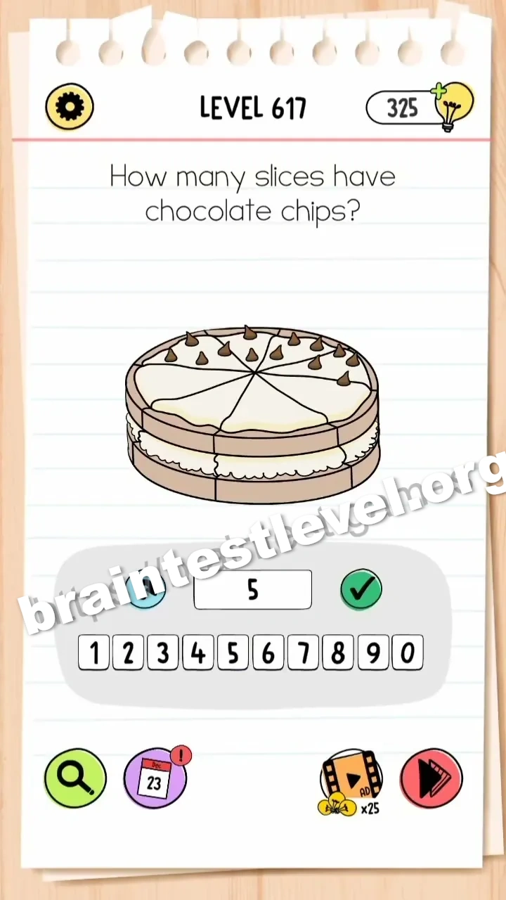 Level 617 screenshot