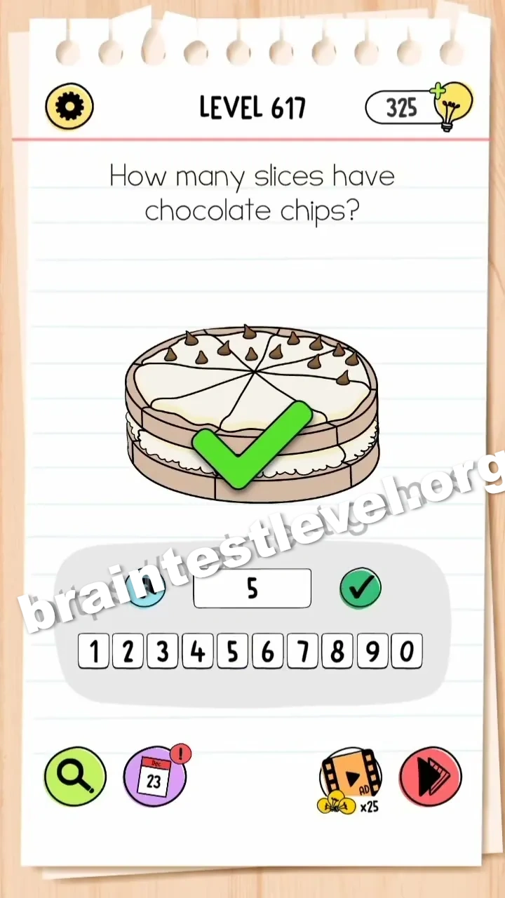 Brain Test All-Star Level 617 screenshot 2