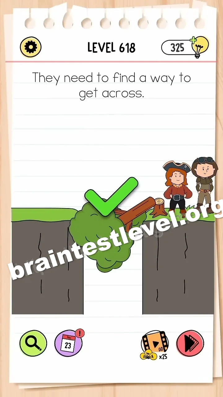 Brain Test All-Star Level 618 screenshot 2