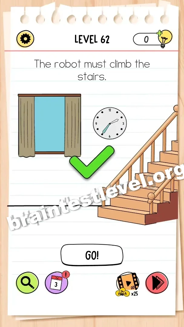 Brain Test All-Star Level 62 screenshot 2