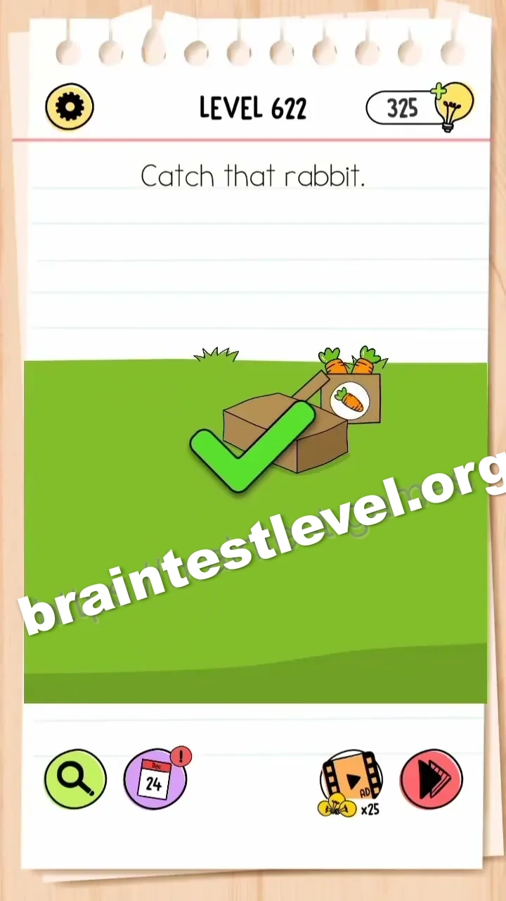 Brain Test All-Star Level 622 screenshot 2