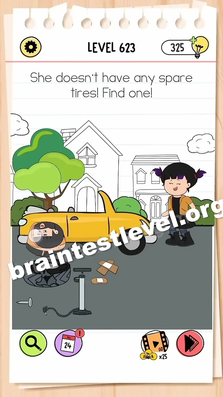 Level 623 screenshot