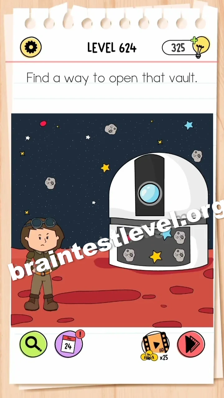 Level 624 screenshot