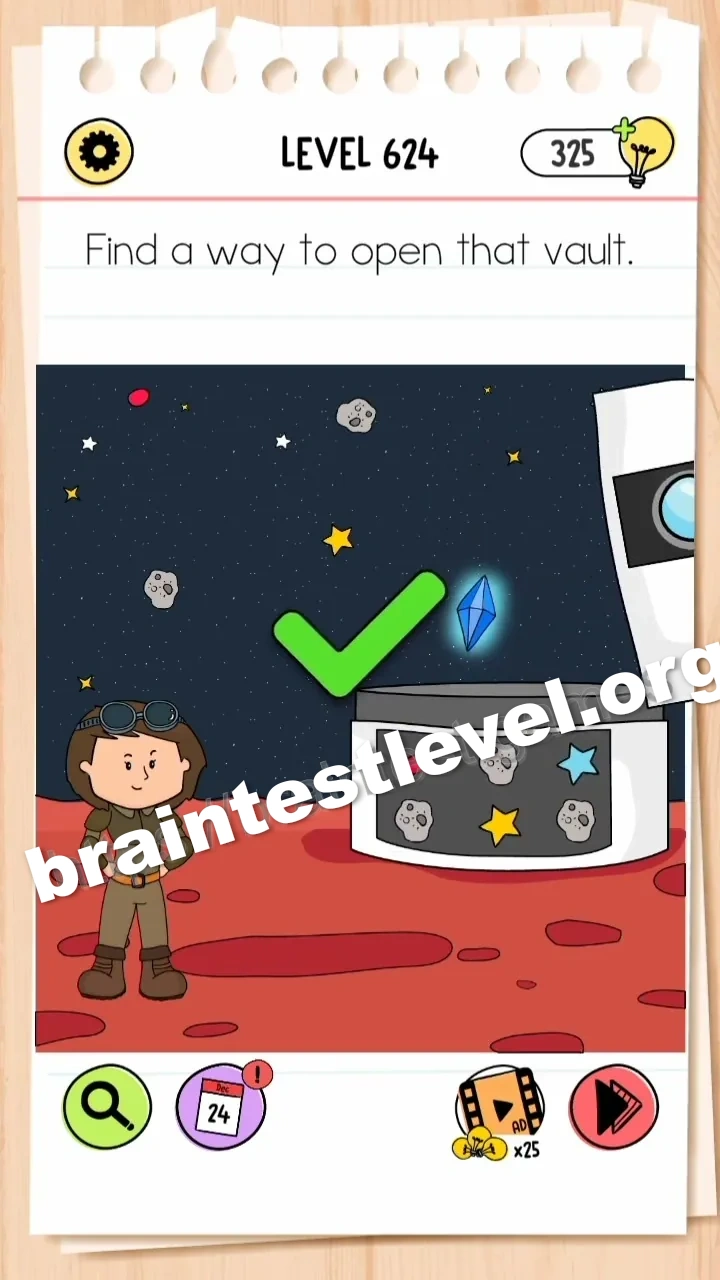 Brain Test All-Star Level 624 screenshot 2