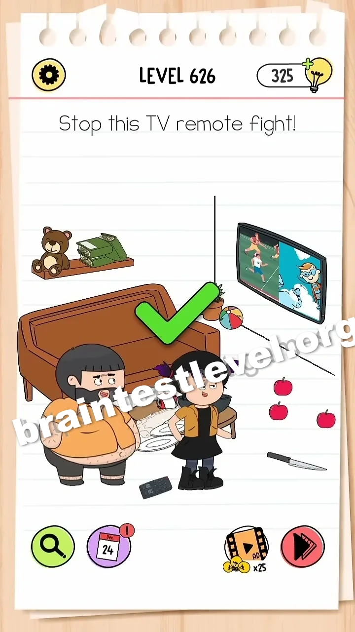 Brain Test All-Star Level 626 screenshot 2