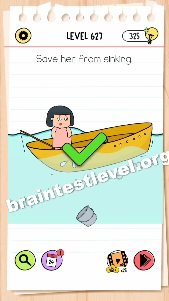 Brain Test All-Star Level 627 screenshot 2