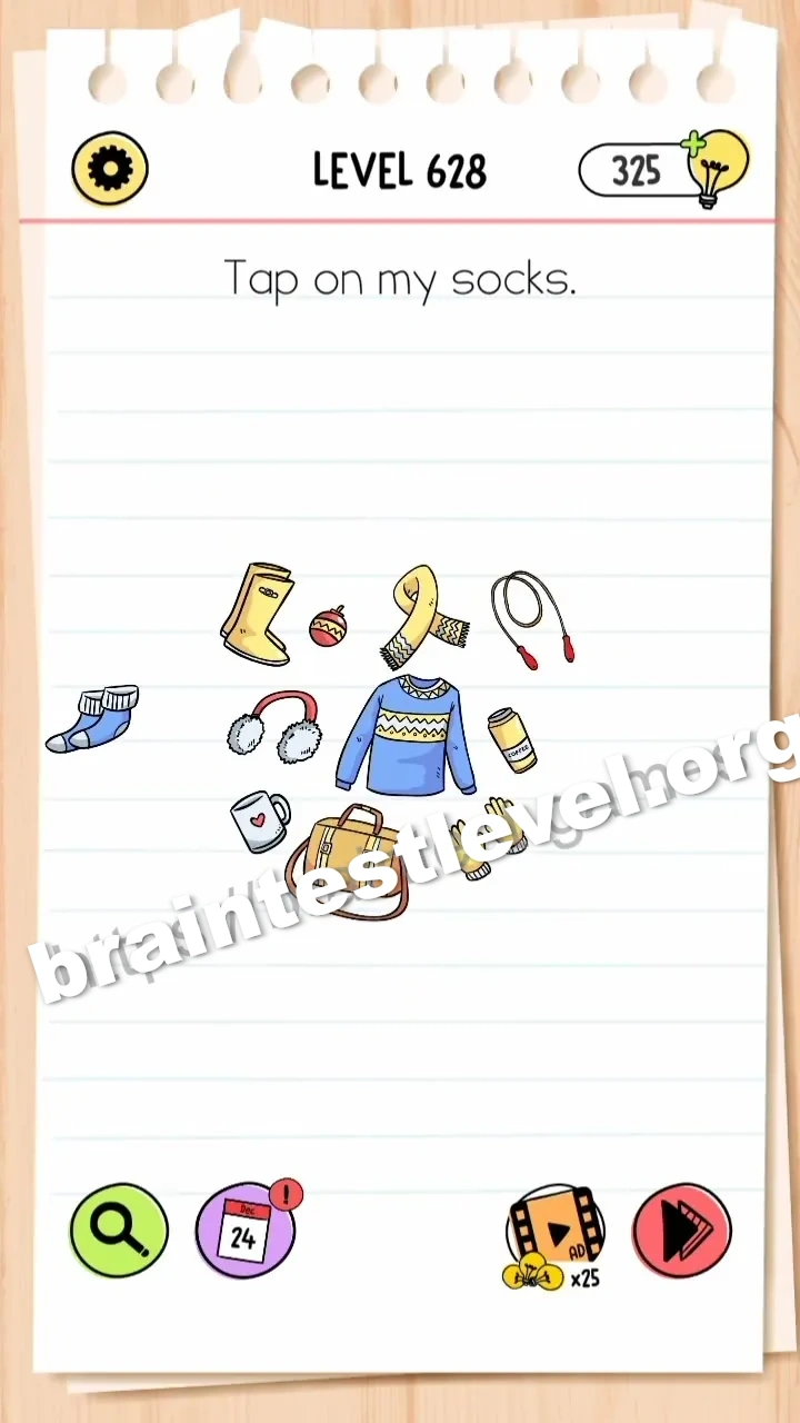 Level 628 screenshot