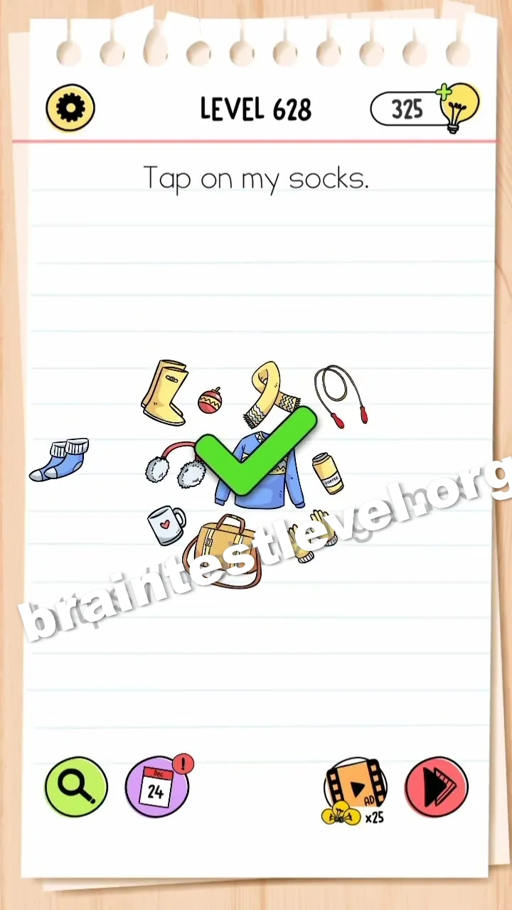 Brain Test All-Star Level 628 screenshot 2