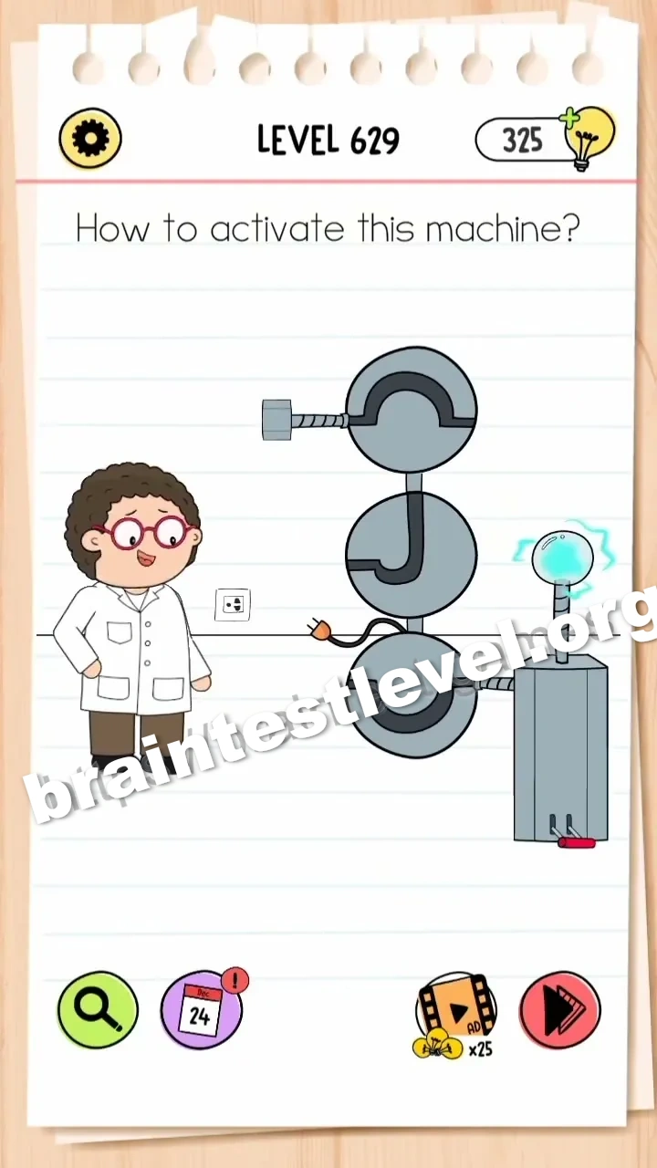 Level 629 screenshot