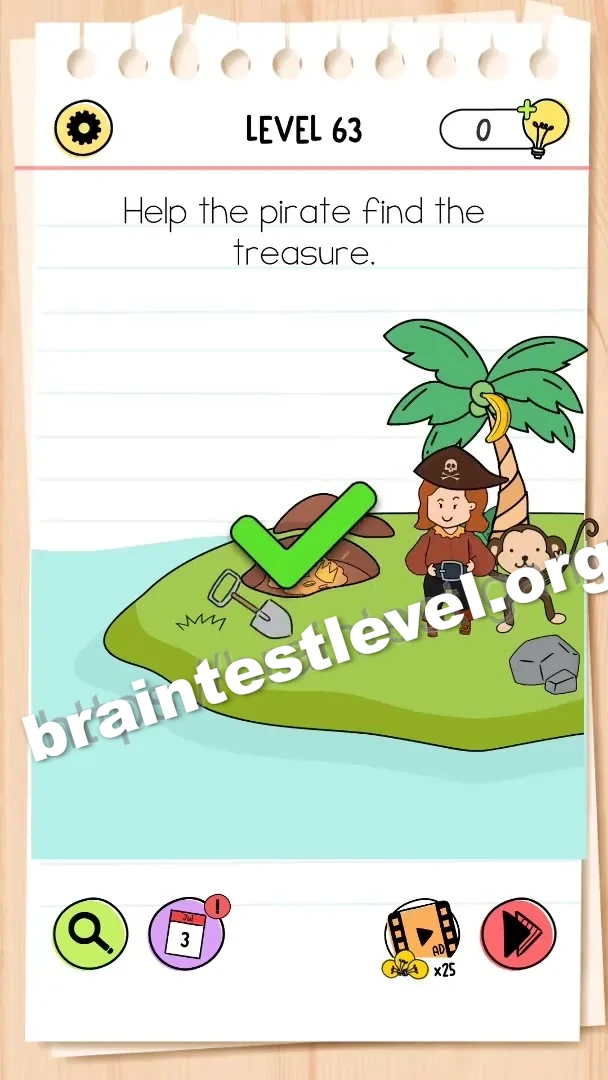 Brain Test All-Star Level 63 screenshot 2