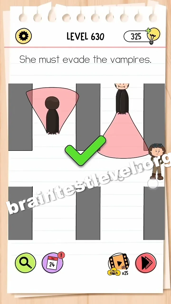 Brain Test All-Star Level 630 screenshot 2