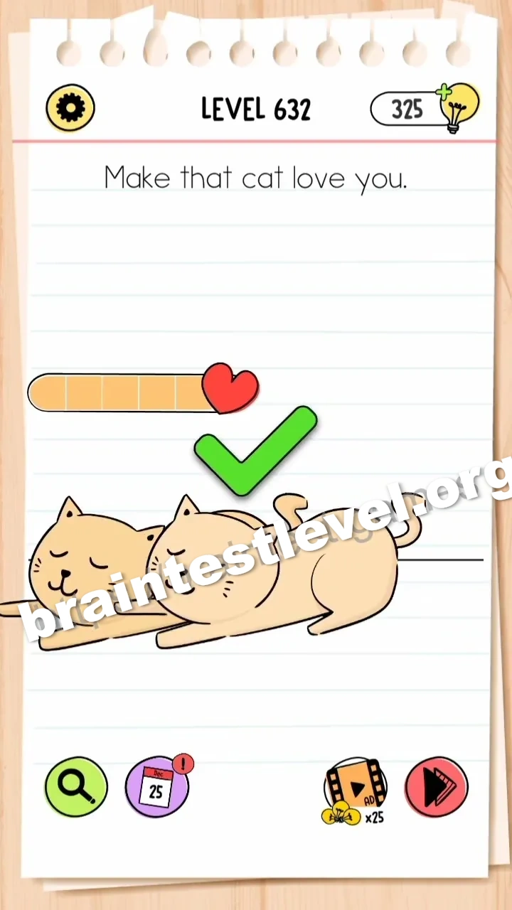 Brain Test All-Star Level 632 screenshot 2