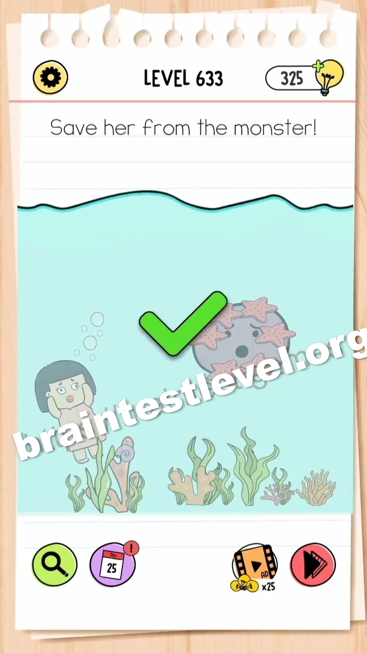 Brain Test All-Star Level 633 screenshot 2