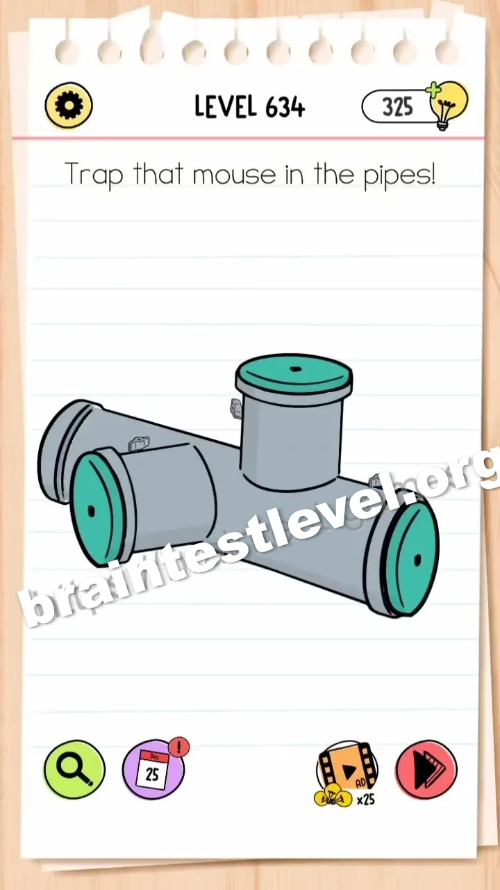 Level 634 screenshot