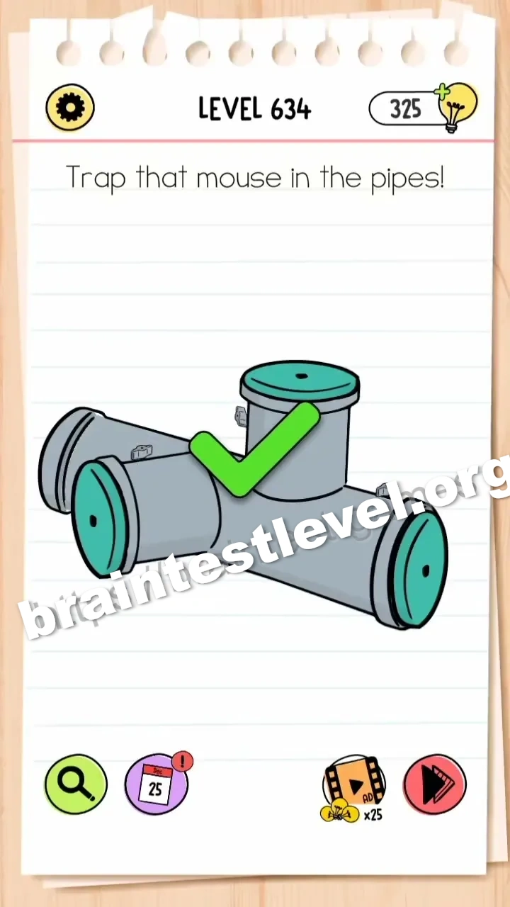 Brain Test All-Star Level 634 screenshot 2