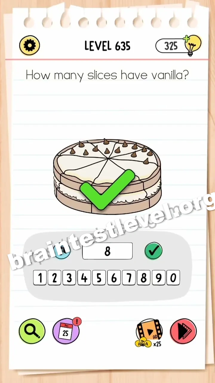 Brain Test All-Star Level 635 screenshot 2