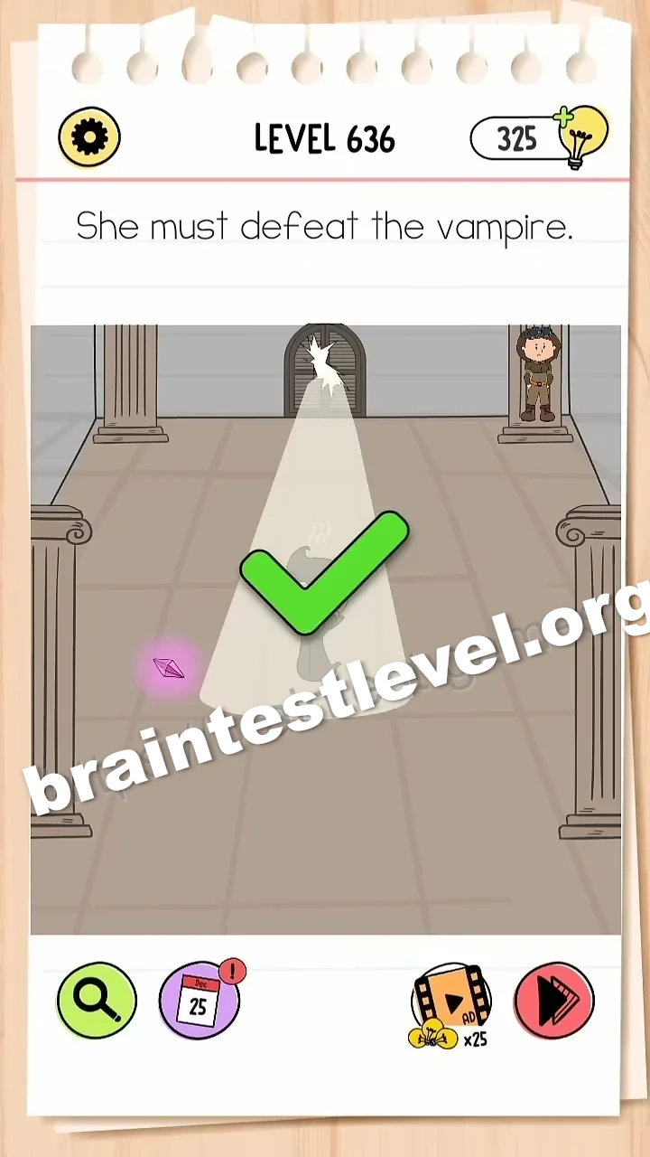 Level 636 screenshot