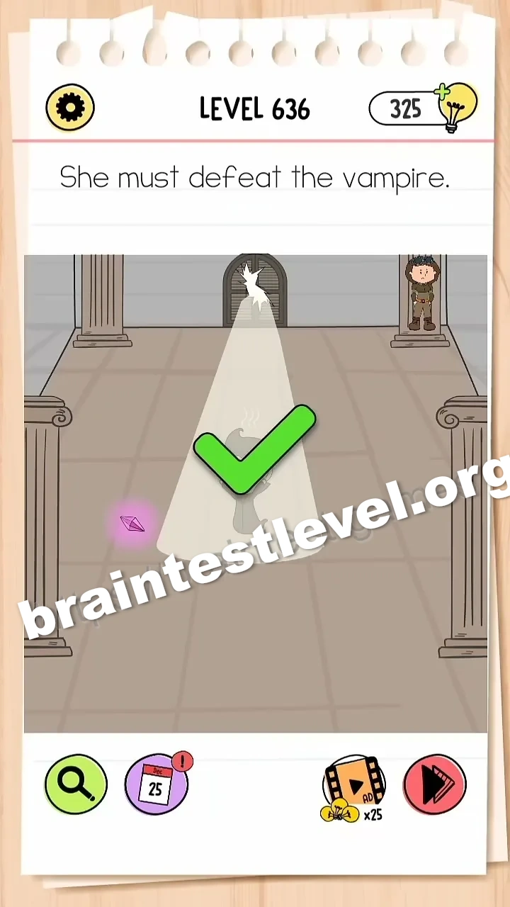 Brain Test All-Star Level 636 screenshot 2
