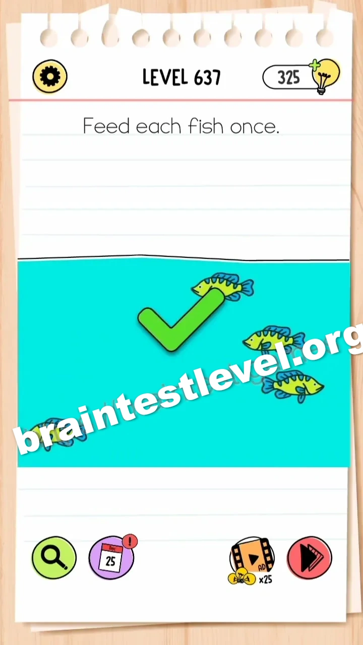Brain Test All-Star Level 637 screenshot 2