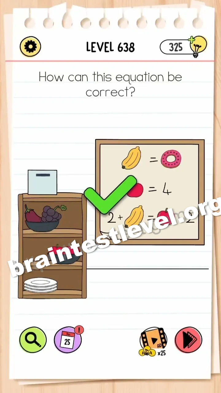 Brain Test All-Star Level 638 screenshot 2