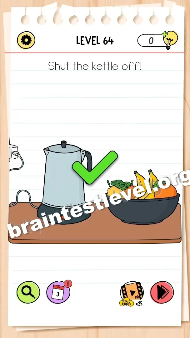 Brain Test All-Star Level 64 screenshot 2