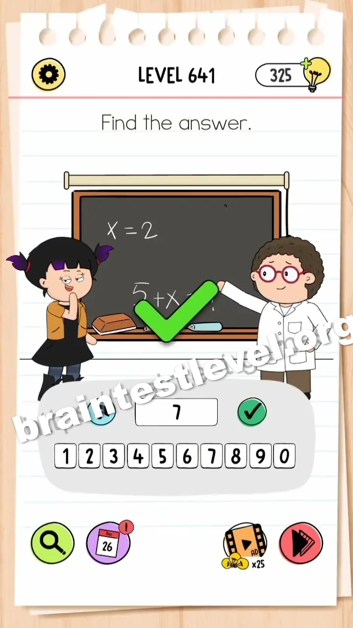 Brain Test All-Star Level 641 screenshot 2