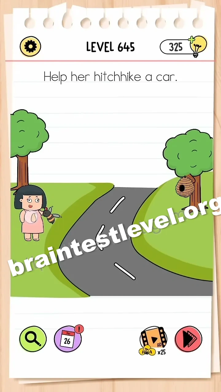 Level 645 screenshot